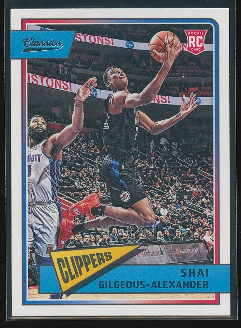 Shai Gilgeous-Alexander 2018-19 Panini Chronicles Classics #647 Rookie RC
