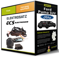 Elektrosatz 13-Pol Spezifisch für Ford Puma SUV 09.2019-Jetzt NEU Inkl. EBA