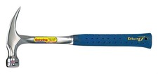 Estwing E3-20S 20 oz. ‎Silver Steel ‎Solid Straight Rip Claw Hammer 13-1/2 L in.