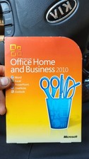 Microsoft Office Home and Business 2010 Full Version DVD with Product Key