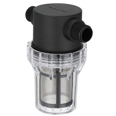 #ad 1 2 Inch Male In Line Strainer with 80 Mesh Stainless Steel Filter Screen $25.29
