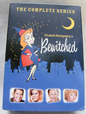 THE COMPLETE SERIES OF BEWITCHED WITH ELIZABETH MONTGOMERY ON 33 DISCS