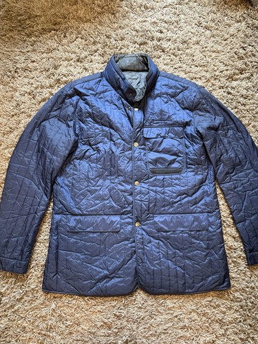 Zegna Men's Sport Jacket Light Outerwear XXL