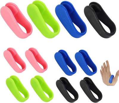 12 Stück Acupressure Hand Pressure Point Migraine Clip, Handdruck-Clip Zur Gezie