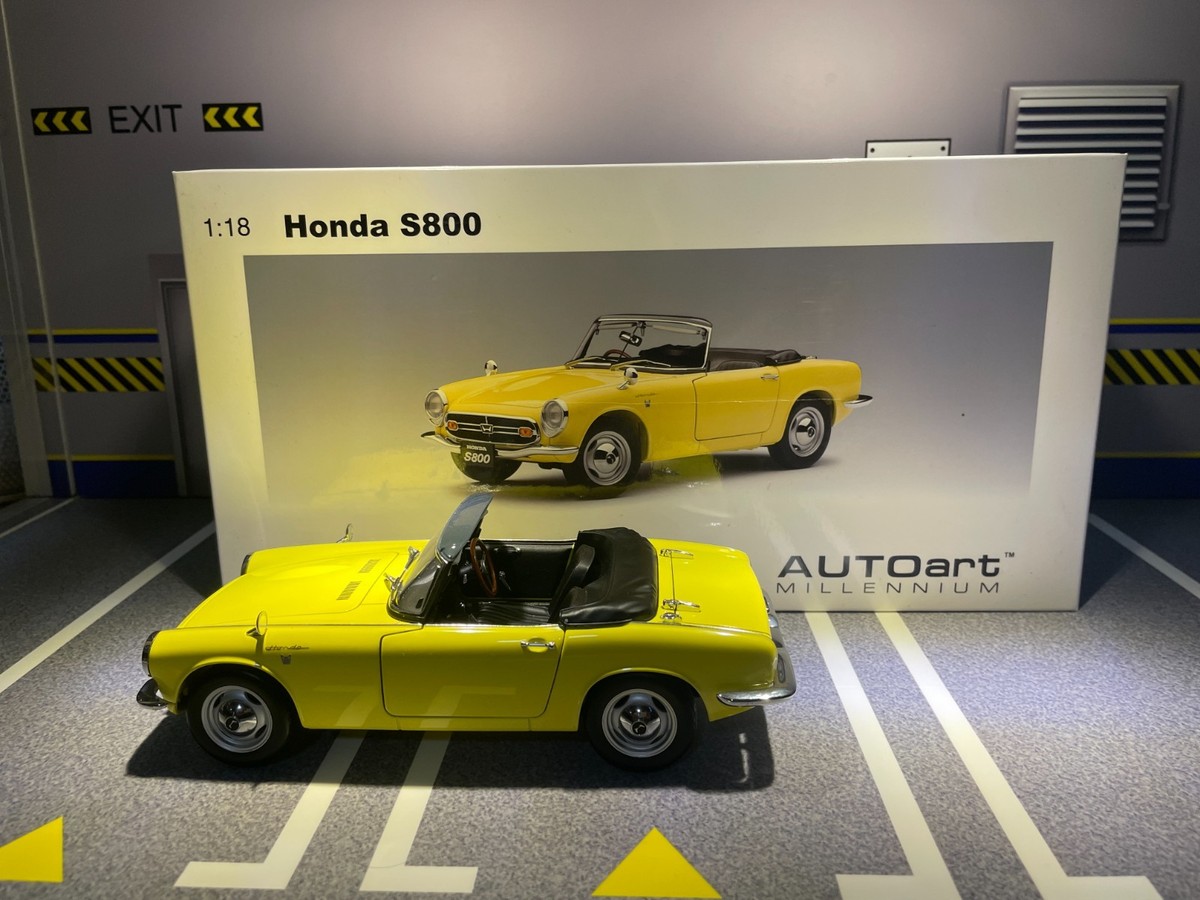 HONDA S800 [1966-70] in yellow - AUTOart Millennium 1:18 | eBay