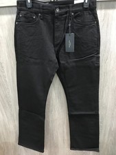 rag & bone New York Mens Size 33Wx34L Black A...