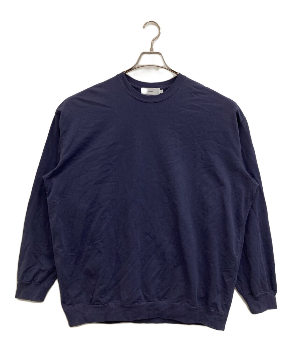 トップス graphpaper Cotton Light Terry Crew Neck トップス graphpaper Cotton Light Terry Crew Neck Graphpaper