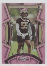2023 Certified Rookies Mirror Pink 49/199 Isaiah Foskey #197 19bk