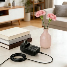 AC / DC Adapter For Super Cassette Vision 91-16405 Power Supply Cord Cable