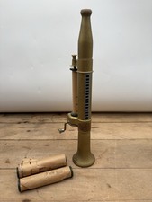 Vintage 1930s Clarola Mechanical Mouth Organ QRS Roll Clarola