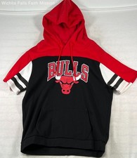 Chicago Bulls vintage hoodie size Large