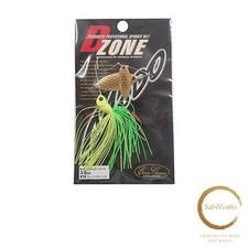New Evergreen Spinnerbait D-Zone Double Willow Leaf 3/8oz Superchart G #16