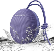 Bluetooth Speaker, IPX8 Shower Speaker Waterproof, Bluetooth 5.4 with Loud HD So