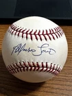 ALFONSO SORIANO 3 SIGNED AUTOGRAPHED OML BASEBALL!  Yankees, Rangers, Cubs!