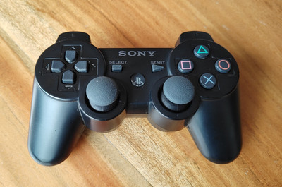 Sony Playstation DualShock 3 Controller - Schwarz