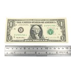 $1 1995 Federal Reserve Note Insufficient Inking Error 1st Printing US NR#C935-1 — photo 7