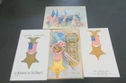 Decoration Memorial Day Postcards Lot o f4