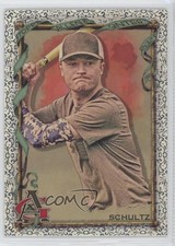 2023 Topps Allen & Ginter Foil Filigree Kyle Schultz #216 2k3