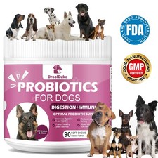Premium Probiotics for Dogs Supports Digestive Gut Health, Seasonal Allergies US