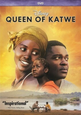Queen Of Katwe Madina Nalwanga, David Oyelowo, Lupita Nyong'o, Martin Kabanza, 