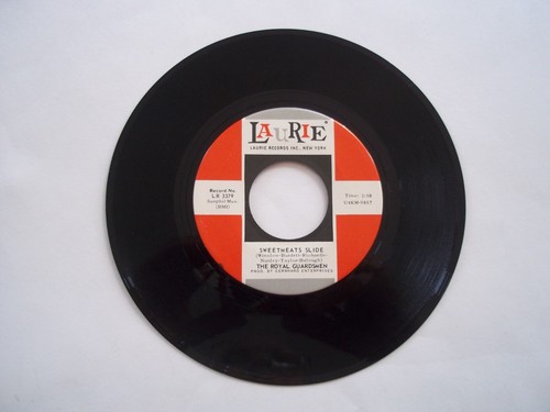 THE ROYAL GUARDSMEN Return Of The Red Baron / Sweetmeats Slide 45 RPM 7" Record - Picture 5 of 6