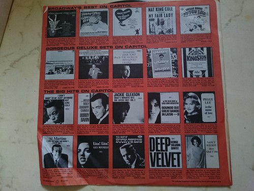 Dean Martin Sings/Sinatra Conducts 1965 US Capitol Rainbow Stereo LP - Picture 7 of 7