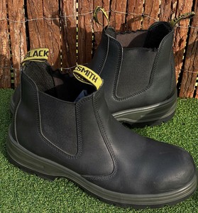 blacksmith steel cap boots