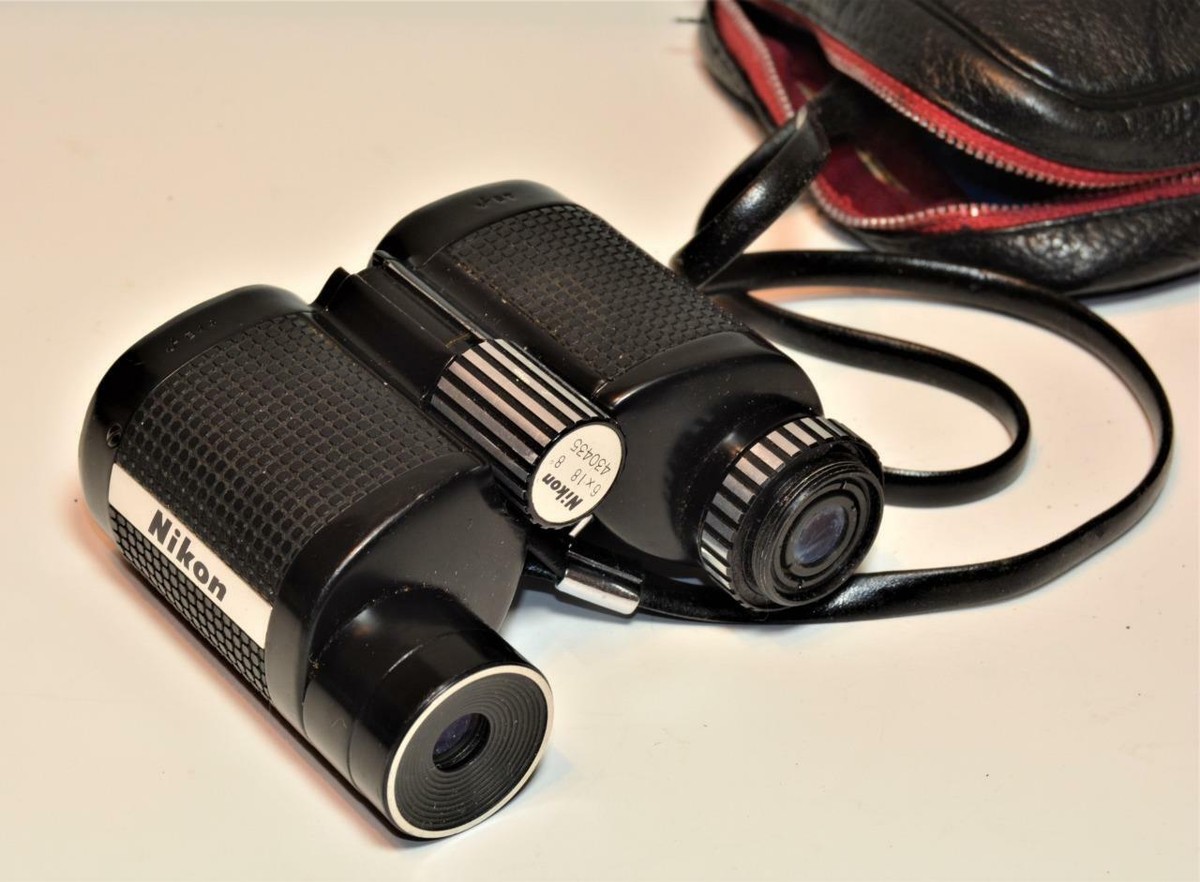 Nikon J-E44 / J-B7 6 x 18 8* Binocular w case, strap | eBay