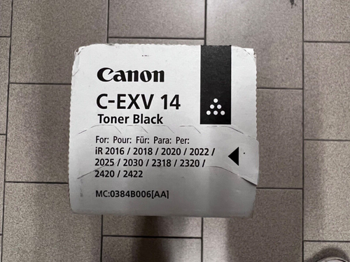 Toner Canon C-EXV14 originale - 0384B006 - Original - Picture 2 of 2