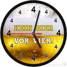 #278 Wanduhr -> Kein Bier vor vier - Partyra...
