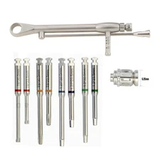 Implant Driver Hex Screwdriver Latch Torque Wrench Ratchet Adapter Osstem Nobel