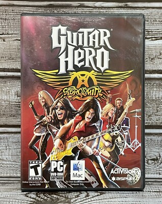 Guitar Hero Aerosmith For Pc/Mac Complete w/ Manual | eBay