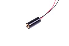 Adjustable focal length 850nm 0.5-10mW Dot infrared invisible laser emission