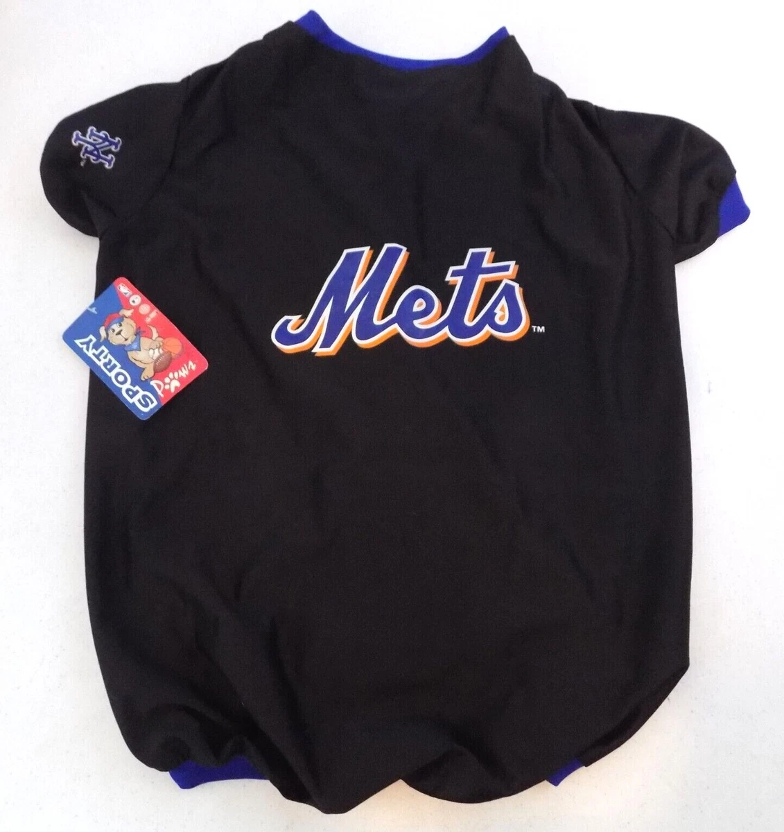 Sporty Paws ~ NY Mets ~ Size XL ~ Dog Baseball Jersey ~ Officially  Licensed~NWT