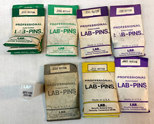 Mixed Lot of LAB Professional Quality Lock Tumbler Pins ~ 11 Packets & 1 Vial