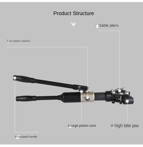 Bewehrungsbiegemaschine/Stahlbiegemaschine/Hydraulische Biegemaschine - Bild 4 von 8