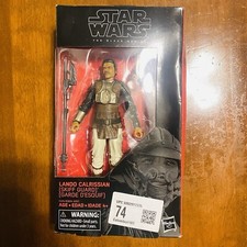 Hasbro Star Wars The Black Series 6-inch Lando Calrissian (Skiff Guard Disguise)