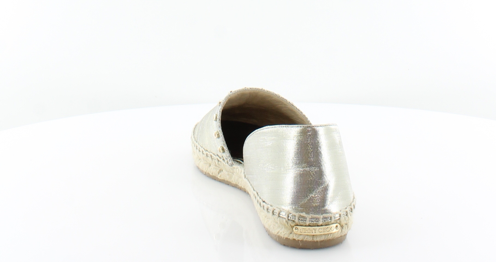 Jimmy Choo Dreya oro Mujer Zapatos Talla 8 M pisos 450 MSRP 450 pisos 7f0c33 Jimmy Choo Dreya oro Mujer Zapatos Talla 8 M pisos 450 MSRP 450 pisos 7f0c33