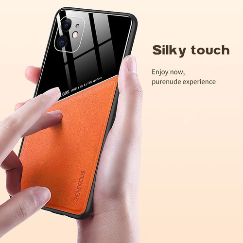 Funda magnética de cuero a prueba de golpes para iPhone 15 Pro 13 Pro 14 12 Mini 11+ - Imagen 6 de 30