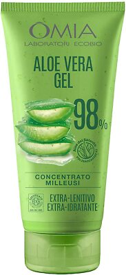 Omia - Bio Eco Gel mit 98% Aloe Vera del Salento, Feuchtigkeitsgel, 150 ml