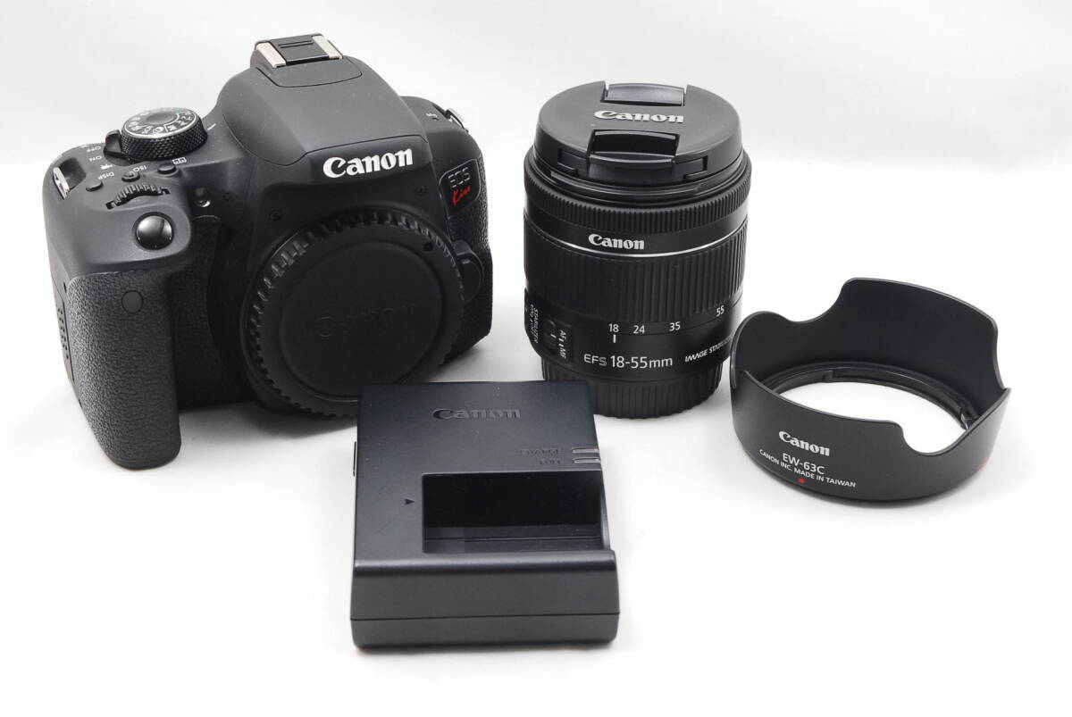 Canon EOS Kiss X9i Digital SLR Camera ? EF-S 18-55mm F4-5.6 Canon EOS Kiss X9i Digital SLR Camera ? EF-S 18-55mm F4-5.6