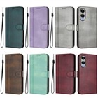 Luxury Magnetic Leather Wallet Cover Case for S25 S24 S23 S21 S22 S20 S10 S9 S8
