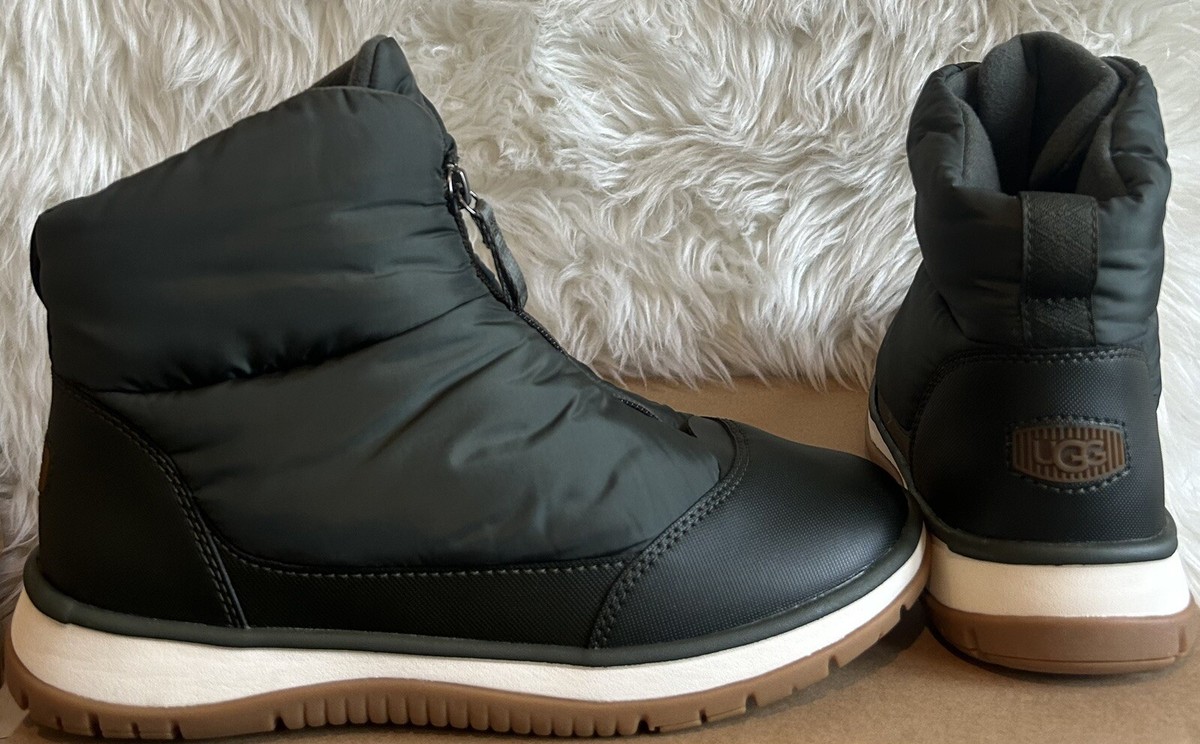 UGG Women's Lakesider Zip Ankle Boot Forest Night 1143837 Size