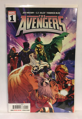 The Avengers Vol 9 #1 (2023) VF/NM 1. Druck Marvel Comics