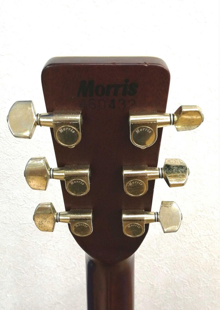 MORRIS MD-515 Used Spruce body Nato neck Rosewood MORRIS MD-515 Used Spruce body Nato neck Rosewood