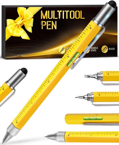 Stocking Stuffers For Men Multitool Pen Christmas Gifts For Men Women Cool Tools - Picture 9 of 9