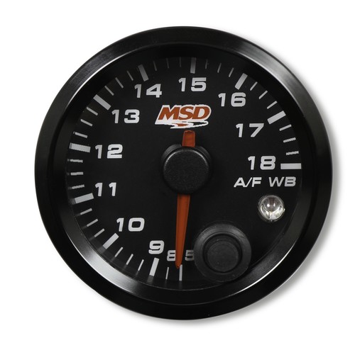 MSD Ignition 4650 Standalone Wideband Air/Fuel Gauge - Picture 2 of 9