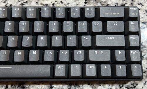 K68 60% Wireless Mechanical Gaming Keyboard,Bluetooth 5.0/2.4Ghz Compact 68 Keys - Picture 3 of 12