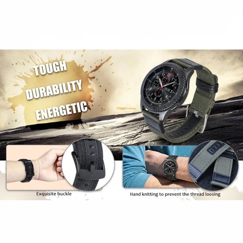 Nylon / Leder Armband für Xiaomi Mi smart Band 8 Pro / 9 Pro / Redmi Watch 4 - 第 6/28 張圖片
