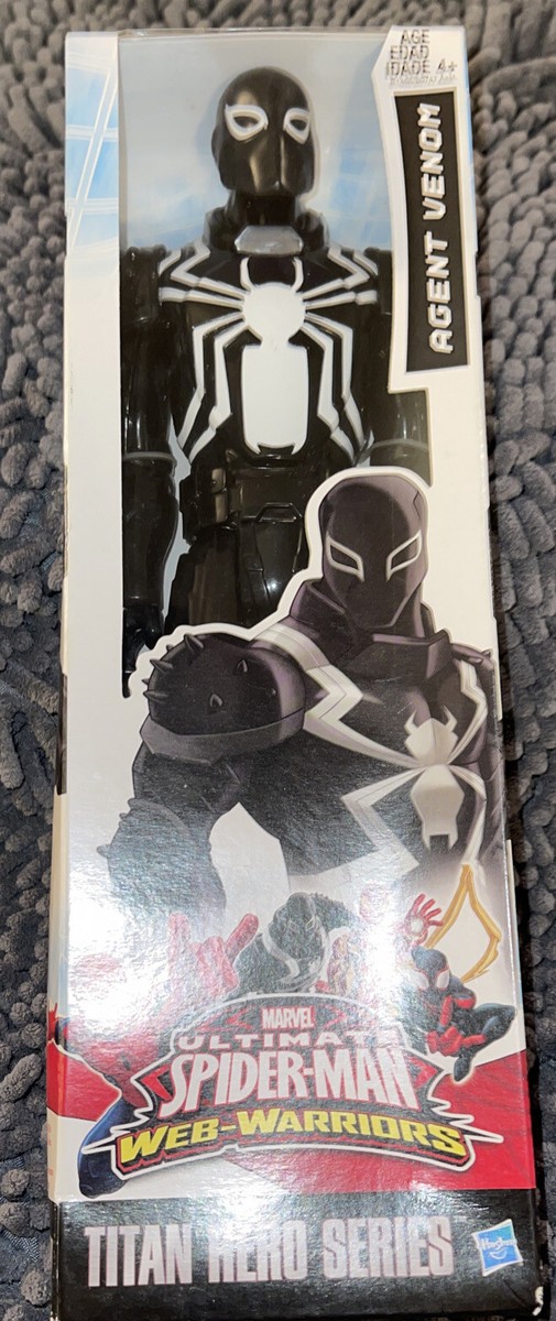 SET OF 4 -12” UNLIMITED SPIDER-MAN, AGENT VENOM, SPIDER-MAN
